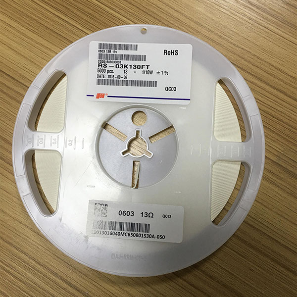 風華貼片電阻060313R