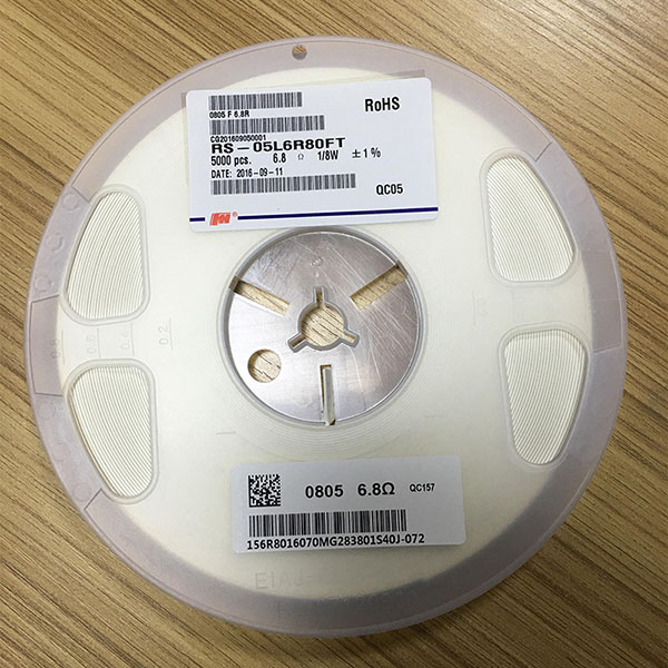 風華貼片電阻0805 6.8R