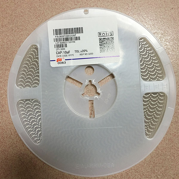 貼片電容風華