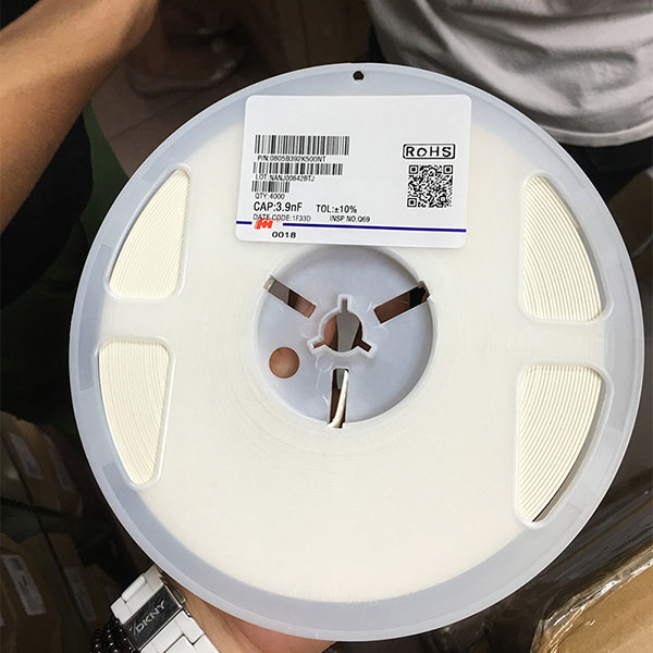 風華貼片電容0603392